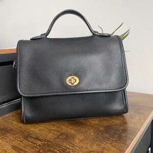 Vintage Coach Court Bag 9870 - No Strap